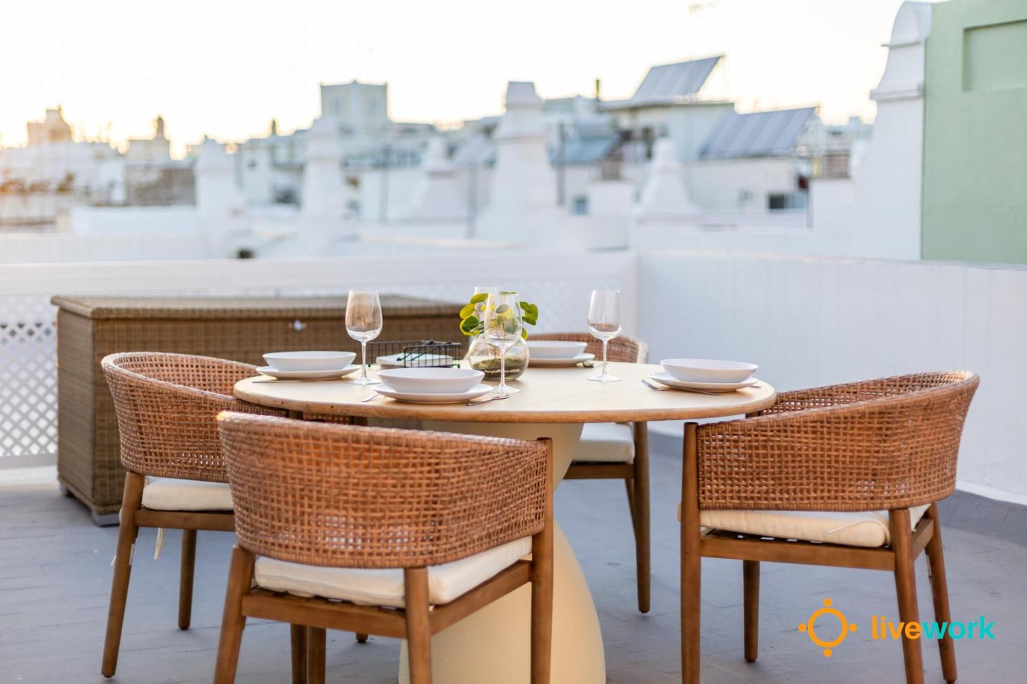 Terrace Home By Livework Cádis Exterior foto